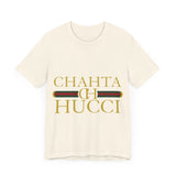 Chahta Hucci - Gucci Logo Unisex Jersey Short Sleeve Tee