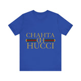Chahta Hucci - Gucci Logo Unisex Jersey Short Sleeve Tee