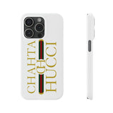 Chahta Hucci - Choctaw - Slim Phone Cases
