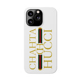 Chahta Hucci - Choctaw - Slim Phone Cases