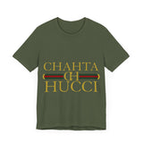Chahta Hucci - Gucci Logo Unisex Jersey Short Sleeve Tee