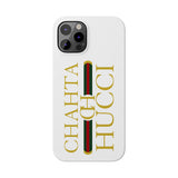 Chahta Hucci - Choctaw - Slim Phone Cases