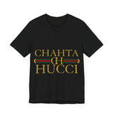 Chahta Hucci - Gucci Logo Unisex Jersey Short Sleeve Tee