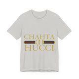Chahta Hucci - Gucci Logo Unisex Jersey Short Sleeve Tee