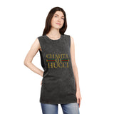 Chahta Hucci - Choctaw - Unisex Stonewash Tank Top
