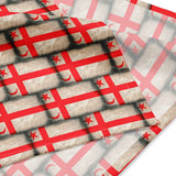Mi'kmaq Mi'kmaw, Micmac L'nu Weathered Flag Print Bandana