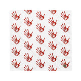 MMIW Red Hand Handprint Bandana