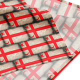 Mi'kmaq Mi'kmaw, Micmac L'nu Weathered Flag Print Bandana