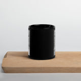Billy Mills Olympic Track Athlete Champion - Black Glossy Mug