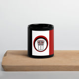 Nisga'a Flag - Black Glossy Mug