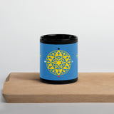 Flag of the Yavapai-Prescott Tribe - Black Glossy Mug