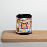 Dry  Grass - Black Glossy Mug