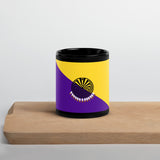 Tohono O'odham Sif Oidak District Black Glossy Mug