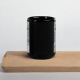 Billy Mills Olympic Track Athlete Champion - Black Glossy Mug
