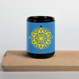 Flag of the Yavapai-Prescott Tribe - Black Glossy Mug