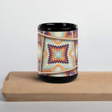 Dry  Grass - Black Glossy Mug