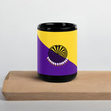 Tohono O'odham Sif Oidak District Black Glossy Mug