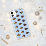 Huckleberry Gathering Basket Indigenous Design Clear Case for iPhone®