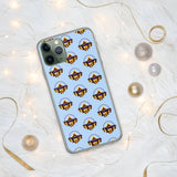 Huckleberry Gathering Basket Indigenous Design Clear Case for iPhone®