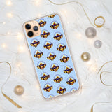 Huckleberry Gathering Basket Indigenous Design Clear Case for iPhone®