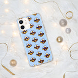 Huckleberry Gathering Basket Indigenous Design Clear Case for iPhone®