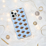 Huckleberry Gathering Basket Indigenous Design Clear Case for iPhone®