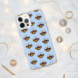 Huckleberry Gathering Basket Indigenous Design Clear Case for iPhone®