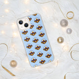 Huckleberry Gathering Basket Indigenous Design Clear Case for iPhone®