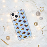 Huckleberry Gathering Basket Indigenous Design Clear Case for iPhone®