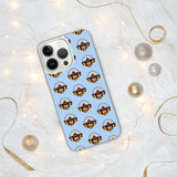 Huckleberry Gathering Basket Indigenous Design Clear Case for iPhone®