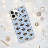 Huckleberry Gathering Basket Indigenous Design Clear Case for iPhone®