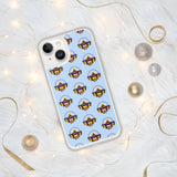 Huckleberry Gathering Basket Indigenous Design Clear Case for iPhone®