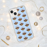 Huckleberry Gathering Basket Indigenous Design Clear Case for iPhone®