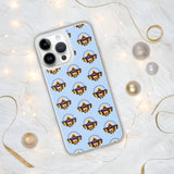 Huckleberry Gathering Basket Indigenous Design Clear Case for iPhone®