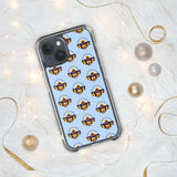 Huckleberry Gathering Basket Indigenous Design Clear Case for iPhone®