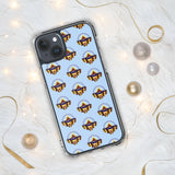 Huckleberry Gathering Basket Indigenous Design Clear Case for iPhone®