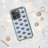 Huckleberry Gathering Basket Indigenous Design Clear Case for iPhone®
