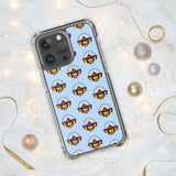 Huckleberry Gathering Basket Indigenous Design Clear Case for iPhone®