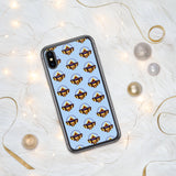 Huckleberry Gathering Basket Indigenous Design Clear Case for iPhone®