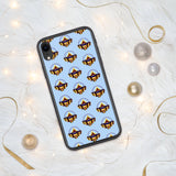 Huckleberry Gathering Basket Indigenous Design Clear Case for iPhone®