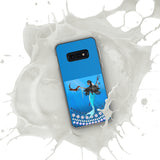 Yakima Indigenous Mermaid Clear Case for Samsung®