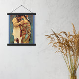 Thro-sii-muu - Indigenous Sweethearts - Art Nouveau Poster with Hangers