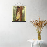 Giizhik - Indigenous Goddess Gang - Art Nouveau Poster with Hangers
