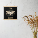 Ever Deadly - Poster with Hangers