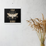 Ever Deadly - Poster with Hangers