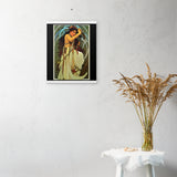 Generosity - Indigenous Goddess Gang - Art Nouveau Poster with Hangers