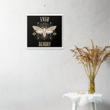 Ever Deadly - Poster with Hangers