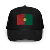 Flag of the Ninilchik Foam Trucker Hat