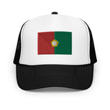 Flag of the Ninilchik Foam Trucker Hat