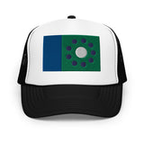The Mashapaug Nahaganset Tribe Foam Trucker Hat